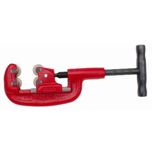 Reed 2 &ndash; 4 Steel Pipe Cutter Four Wheel 1/8in-2in 03335