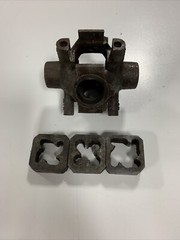 Reed Mfg Co. Erie Pa 614 Pipe Threader Triplex 1/2&Prime; 3/4&Prime; 1&Prime; Die Head