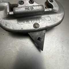 Ridgid No. 15 3/16 to 1-1/8 O.D. Tubing Cutter. Made in USA