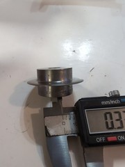 HS4 CUTTER WHEEL [REED] [H4 3-1 3-3 3-4][STEEL PIPE] (QTY: 1) USA NOS