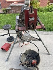 RIDGID 15682 Pipe Threading Machine