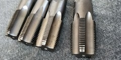 4 pieces USA MADE ~ 3/4-14 NPT Pipe Tap HSS NPT CARD Winter Brubaker