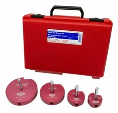 Reed 04528 PPRK4 Plastic Pipe Reamer Kit With a Case