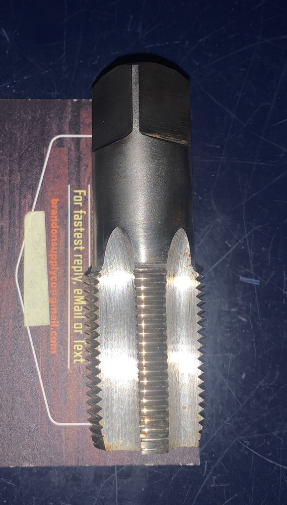 New 1/2-14 NPT Pipe Tap (Quantity: 1) 1/2&rdquo; &ndash; 14