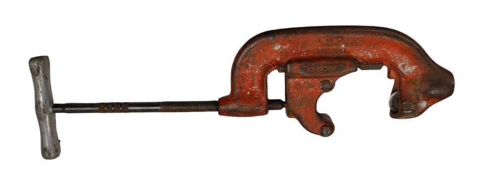 Ridgid 4-S Pipe Cutter 2-4&Prime;