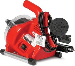 PowerClear 120V Drain Cleaning Machine Kit with AUTOFEED &ndash; Clear Tough Clogs