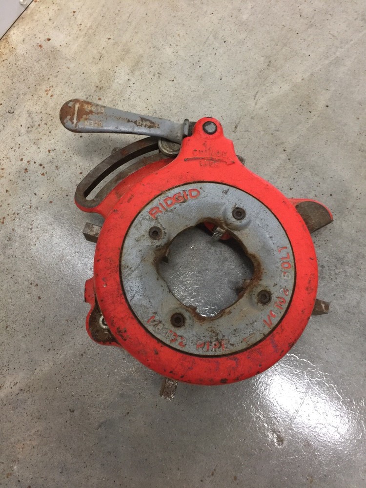 Pipe Threading Head, 1/8-2 In , For Nominal Pipe Size 1/8 In To 2 In,