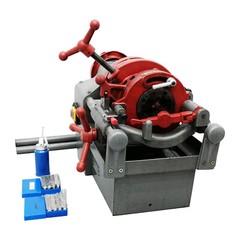 PreAsion Electric Desktop Threading Machine Pipe Threader 1/2 &ndash; 2inch British St