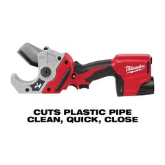 Milwaukee Tool 2470-20 M12 Plastic Pipe Shear Tool Only