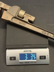 AMPCO W-212-1A 14&rdquo; Aluminum Bronze Non-Sparking Pipe Wrench ALBR USA