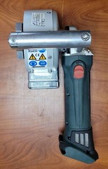 Plasson 4_4200_026 Battery Powered Saddle Peeler, Charger, Case &ndash; READ!