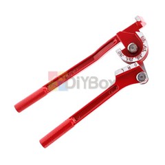 Tubing Tube Bender 1/4&Prime; 5/16&Prime; 3/8&Prime; Aluminum Copper Steel 90&deg; Fuel Brake Tool