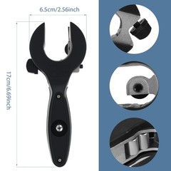 Ratcheting Tubing Cutter &ndash; 5/16&Prime; to 1-1/8&Prime; Adjustable Copper Pipe Cutter,&hellip;
