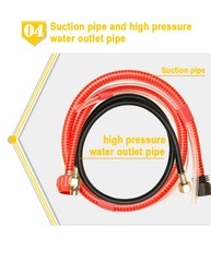 AC-160L Portable small electric pressure testing pump Pipeline Pressure Tester