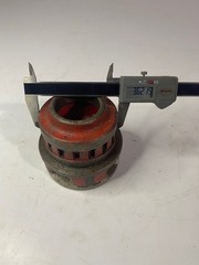 Lot of FIVE (5) RIDGID 1-1/2&Prime; Die-Head Pipe Threaders (USED) 12R
