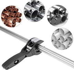Ratcheting Tubing Cutter 5/16 to 1-1/8 Adjustable Pipe PVC Copper Tool