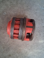 Ridgid 12-R, 1-1/4&Prime; Pipe Threader Die Cutting Edges In Great Condition