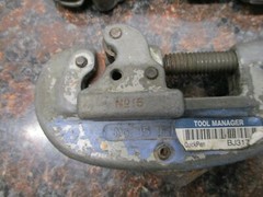 RIDGID 4 PIECE 1/8&Prime; TO 2-1/8&Prime; PIPE CUTTER SET NO.104 NO.10 NO.15 NO.20