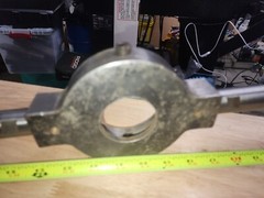 Shop Made? Large Die Wrench Threading Huge Clean Industrial tool Nice 3&Prime; Dies