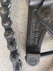 ridgid 69982 Model 226 In soil , 1-1/2&Prime; &ndash; 6&Prime; Chain Pipe Cutter/ Breaker