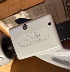 RIDGID 152 Tubing Pipe Cutter 1/4&rdquo;&ndash;2-5/8&rdquo; Cat No. 31642 w/ Box & Manuals USA