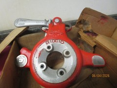 Ridgid 47640 1/8&Prime;-3/4&Prime; Model 515 Pipe Threading Die Head &ndash; NEW Old Stock