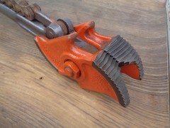 J.H. Williams Vulcan No. 3 Pipe Chain Wrench 3/4&rdquo; to 4&rdquo; Capacity