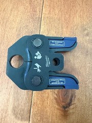 Milwaukee 49-16-2633P 3/4&rdquo; Viega PureFlow Jaws For Short Throw Crimper 3/4&rdquo; PEX