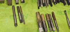 Large Mixed Tap 60+ Lot Heavy Duty Machine Thread Cutting Tools Shop