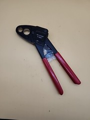 Combo Angle Head Pex Pipe Plumbing Crimping Tool for Copper Crimp F1807
