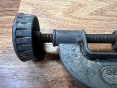 General Tools No. 120 Tubing & Conduit Pipe Cutter MADE IN USA