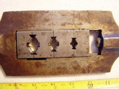 2 Antique Butterfield & Co No 23A & 53 Pipe Bolt Threader Die Wrenches tools