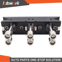 Labwork 3-Station Roller Sheet Metal Roller Bender 0-90&deg; Bending Angle 1/2-5in