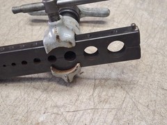 Ridgid 458 Flaring Tool 45 Degree 1/8&Prime;- 3/4&Prime;