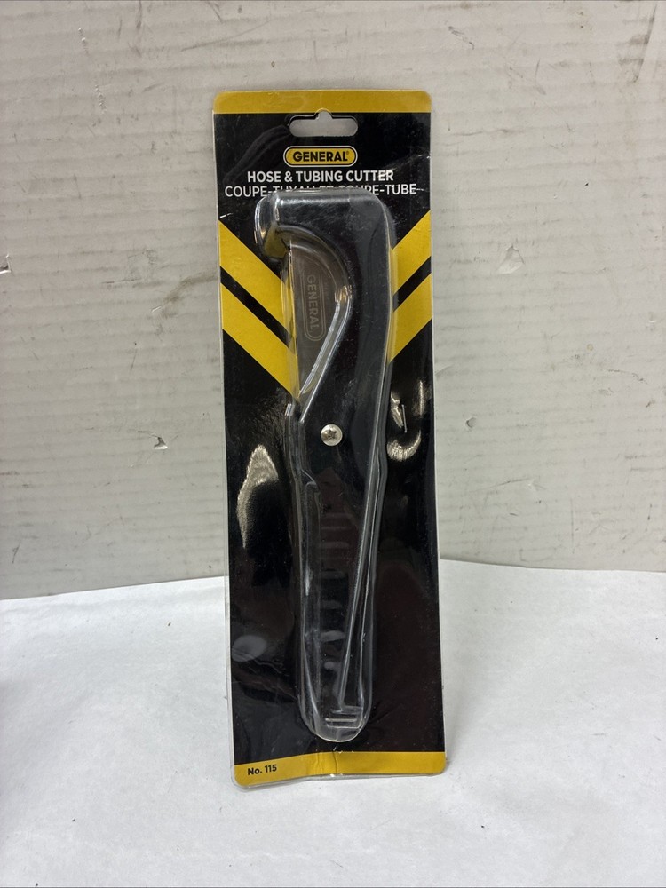 General Tools 115 Hose and Tubing Cutter