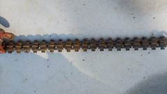 Ridgid 246 Chain Soil Snap Pipe Cutter 28 Inch Total Chain Length, No Handle
