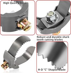 52822 T-232 3&Prime; C Cutter Cable Coupling Drain Cleaning Tool for 3/8&rdquo; & 5/8&rdquo; Drum