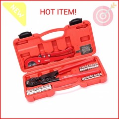 iCrimp PEX Pipe Clamp Crimping Tool Kit Cinch Crimper Tool for Stainless Steel C