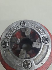 USED TOLEDO #12 1/2 &rdquo; NPT DIE HEAD &ndash; DROP HEAD TYPE