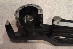 Blue Point Tube Bender 3/16&Prime;,1/4&Prime;,5/16&Prime;,3/8&Prime;,TBS-200A Handheld 4&Prime; 180&deg;,GUC!!