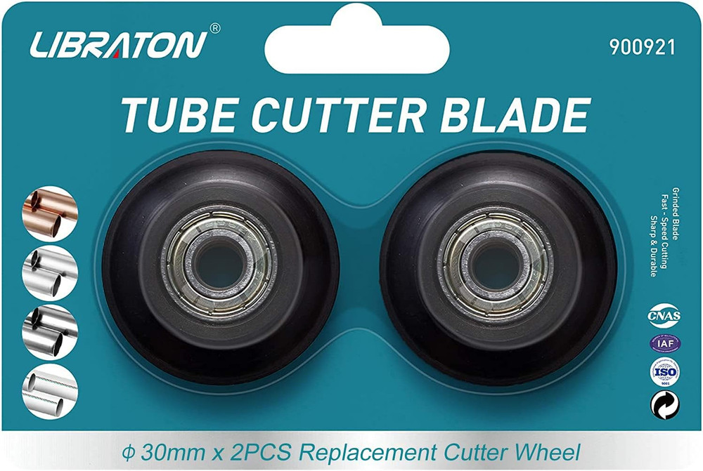 2Pcs Pipe Cutter Replacement Blade for Pipe Cutter for Cutting Pipes of Aluminum