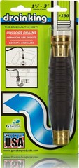 High-Quality Water Drain Cleaner for Bathroom and Kitchen Sinks &ndash; Drain King 186