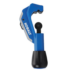Pipe Cutter Kobalt Enclosed Feed 1/8&Prime; to 1-1/8&Prime; Copper Tubing & Conduit Cutter