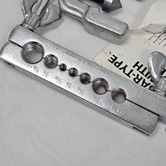 Vintage 1986 Imperial 195-FC Flaring Tool 45 Degree flare 5/8 to 1/2 USA