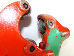 RIDGID 4-S Heavy Duty Pipe Cutter 2&Prime; &ndash; 4&Prime; 32840