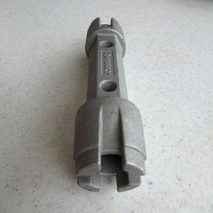 Husky Double-Ended Valve/Faucet Socket Wrench Pipe Tool (Gray)