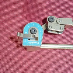 Swagelok&reg; 1/4&Prime; inch or 6mm Hand Tube Pipe Bender 3/4&Prime; in. Bend Radius MS-HTB-4