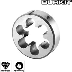 Metric M24 X 1 Round Threading Die, M24 x 1.0 Machine Thread Die Right Hand