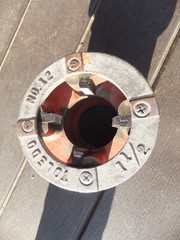 TOLEDO No. 12 Pipe Threader Die 1-1/2&Prime;