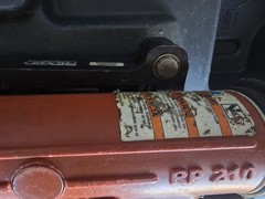Ridgid compact RP 210 press frame Used With Battery And Charger Works